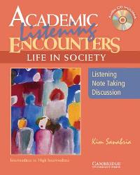 Academic Encounters Life in Society Listening SB+CD  